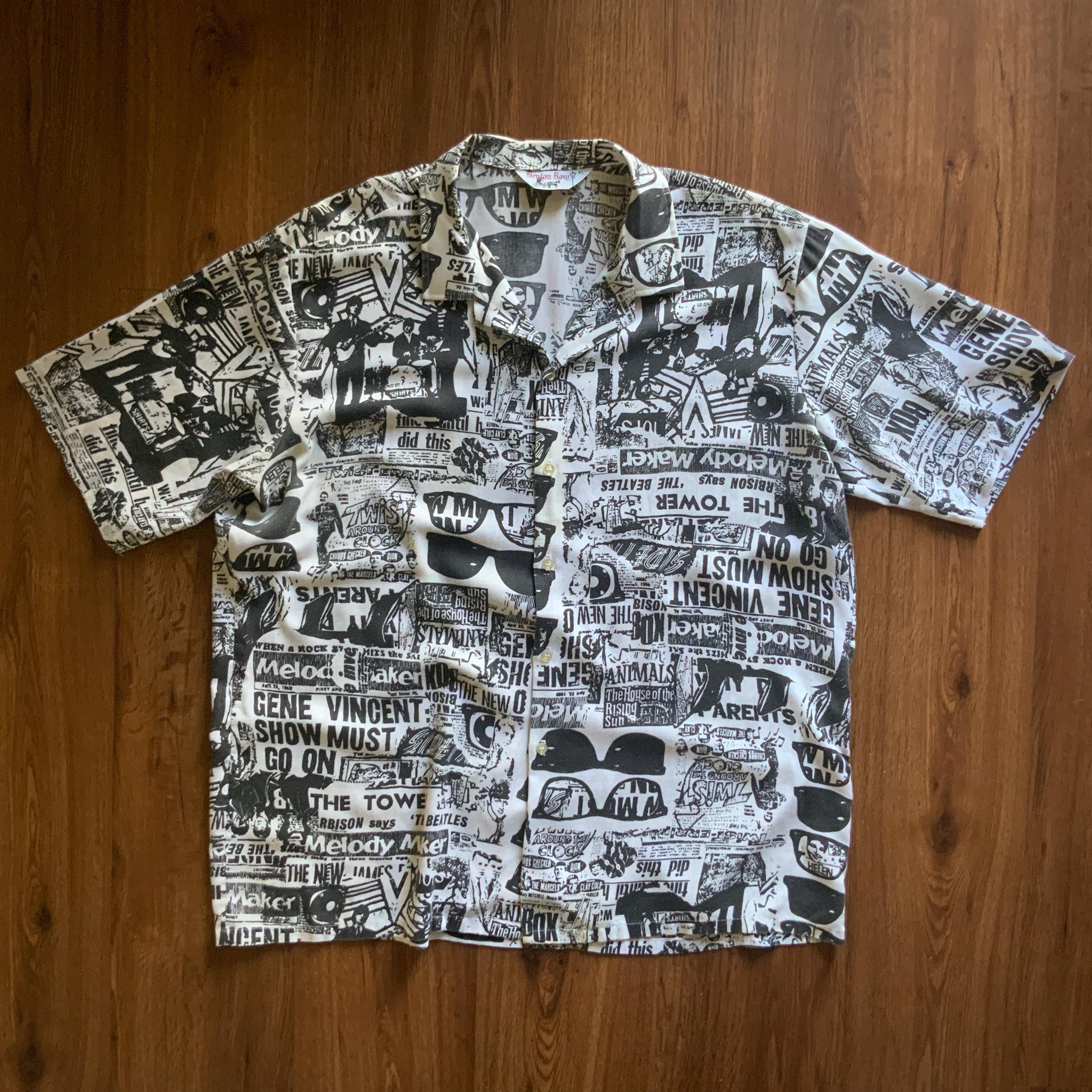Vintage 80s the Beatles Melody Maker Shirt - 1960s Rock N Roll 
