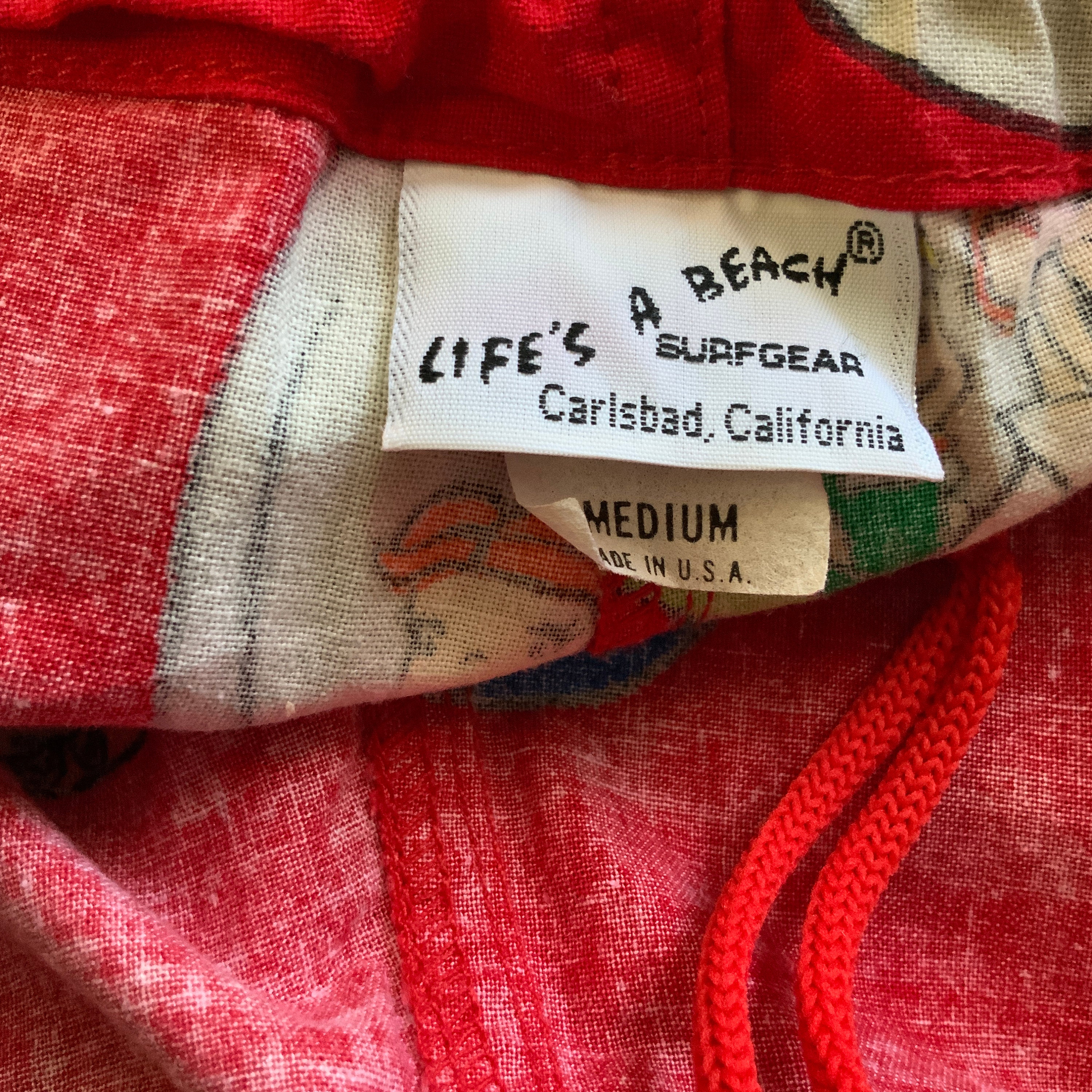 Vintage 80s Life's A Beach Surfgear Jetsons Shorts 1980s Bad Vintage 80s Life's A Beach Surfgear Jetsons Shorts 1980s Bad