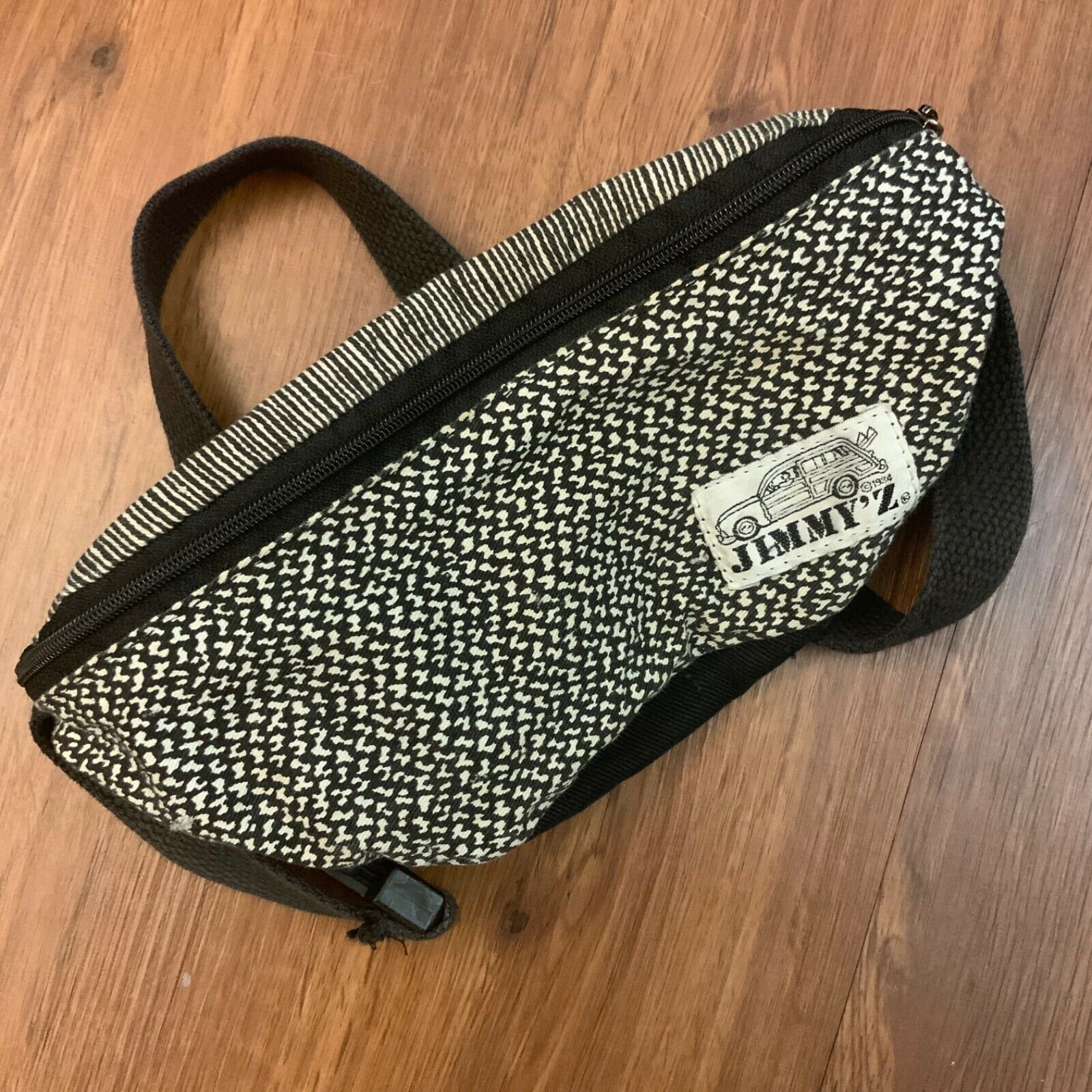 Vintage JIMMY'Z 80s Bum Bag 1980s Hip Pack Surf Skate Fanny