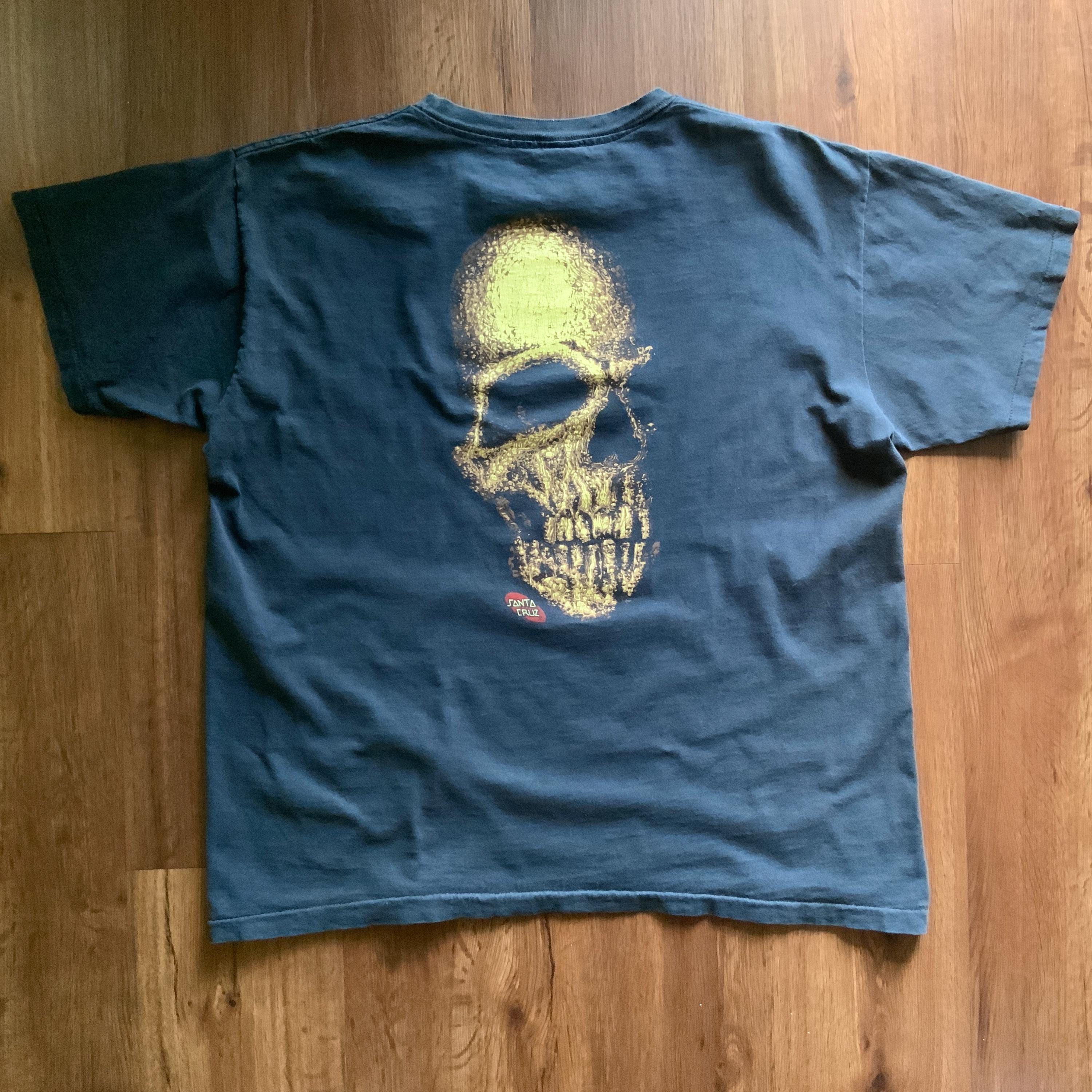 Vintage 80s Santa Cruz Skateboards Tee - Jim Phillips Street Creep