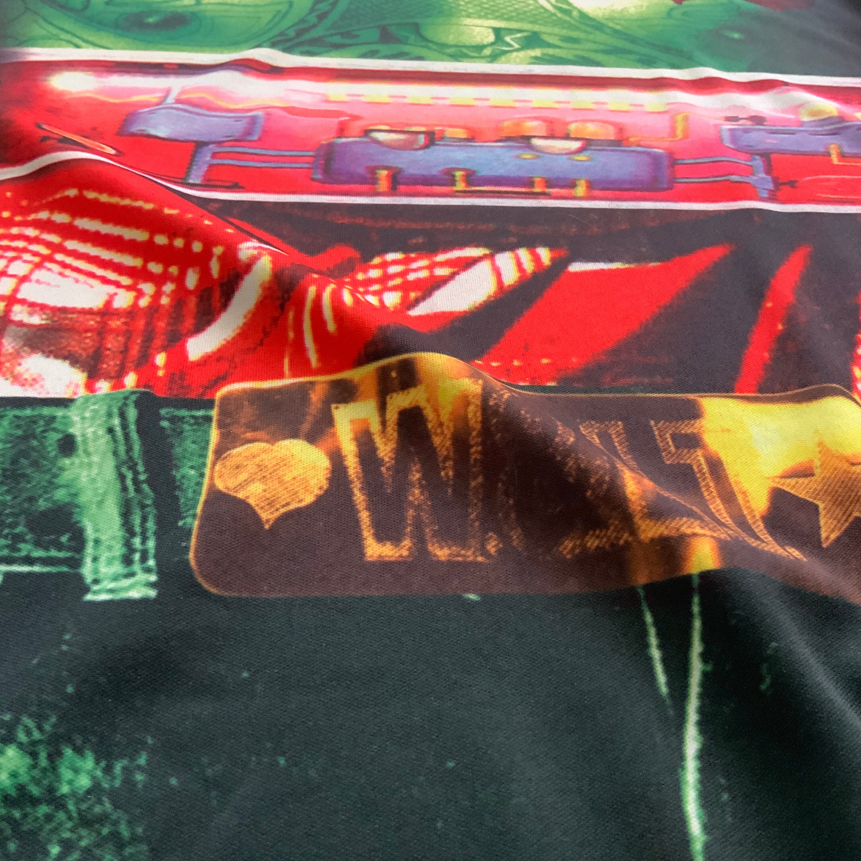 トップス W&LT Killer Astral Travel Human Body Vintage Walter Van Beirendonck Killer Astral Travel 1996