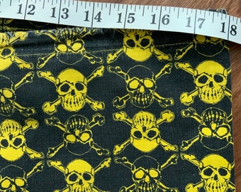 Vintage 80s Life's A Beach Surfgear Yellow Punk Skull Shorts Vintage 80s Life's A Beach Surfgear Yellow Punk Skull Shorts