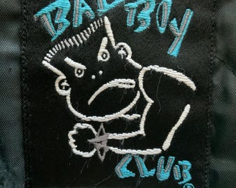 80's Bad boy Club バッドボーイ LIFE'S A BEACH Vintage 1980's Bad Boy Club Life's A Beach Sticker | eBay