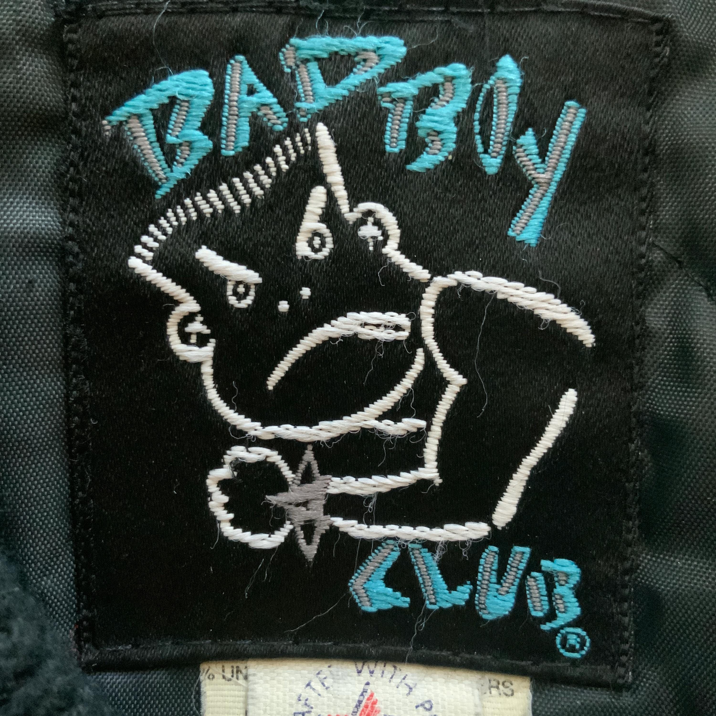 Vintage 80's Bad Boy Club Letterman Jacket Life's A Beach