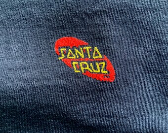 Vintage 80s Santa Cruz Skateboards Tee - Jim Phillips Street Creep