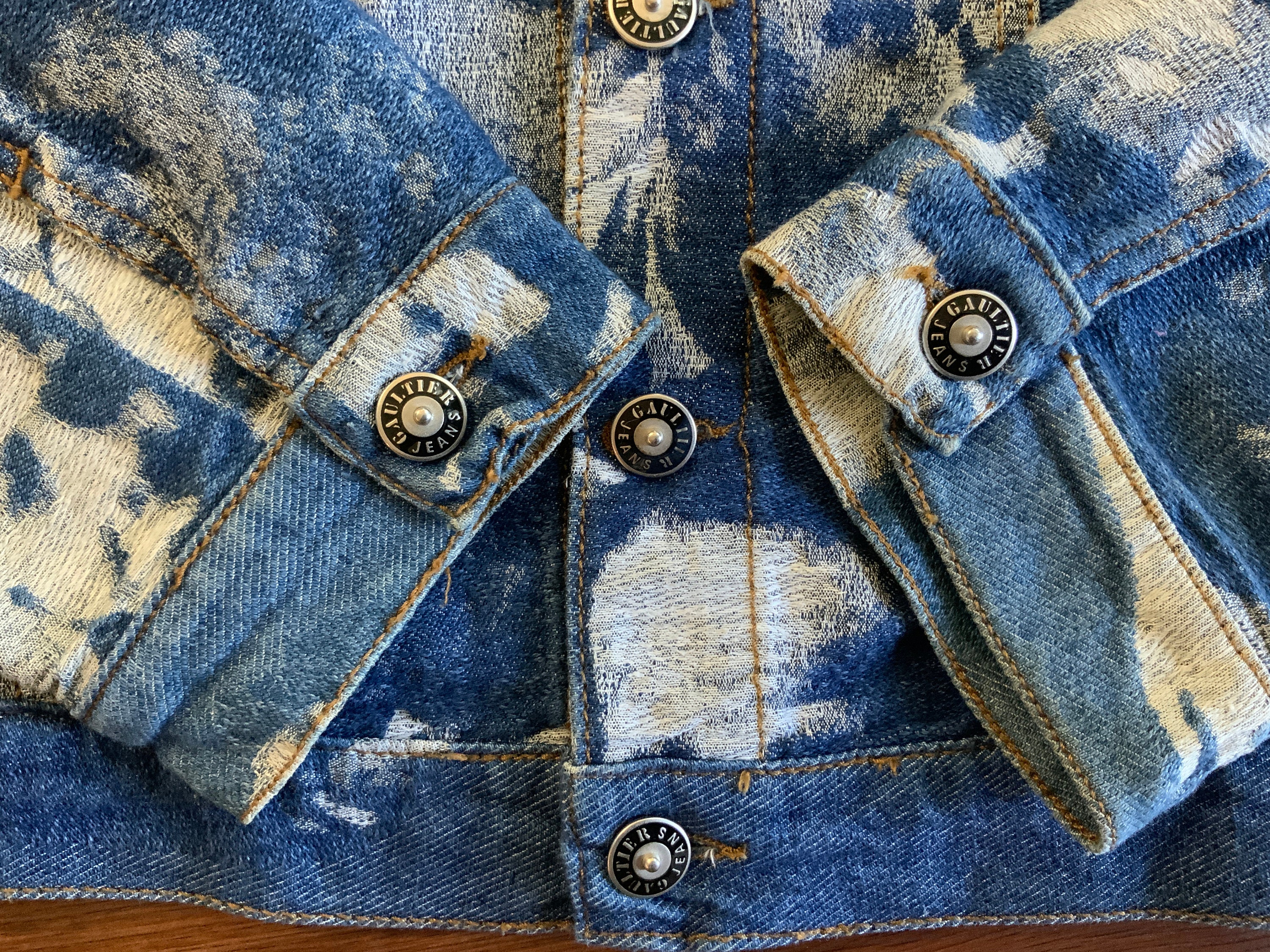 ジャケット・アウター GAULTIER JEANS / 1997 tache jacket 39682C44-E6AD-4532-BC46-
