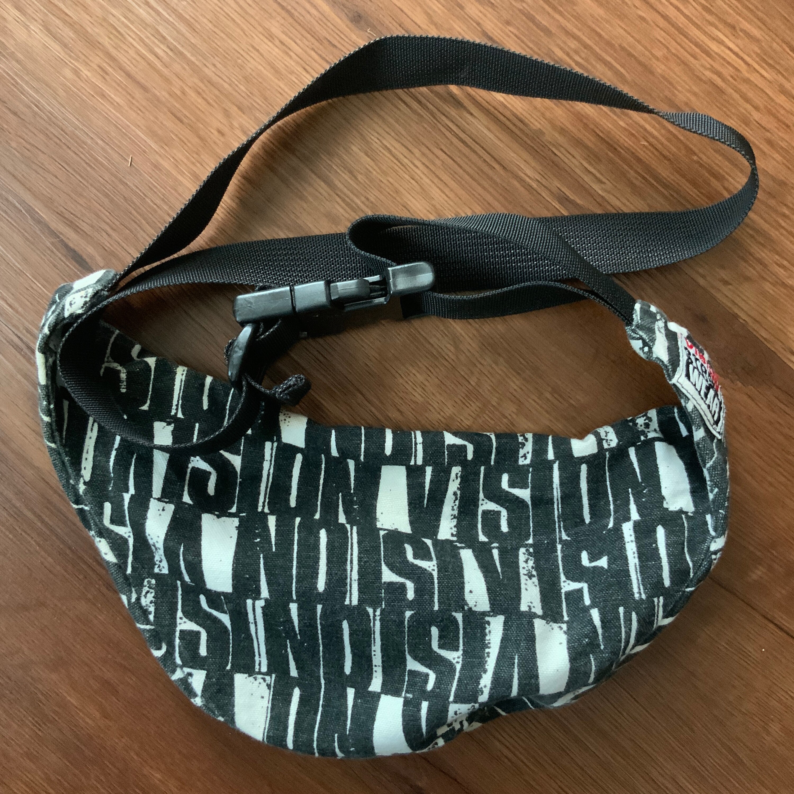 Vintage 80s Vision Street Wear Multivision Bum Bag 1980S VSW Vintage 80s Vision Street Wear Multivision Bum Bag 1980S VSW
