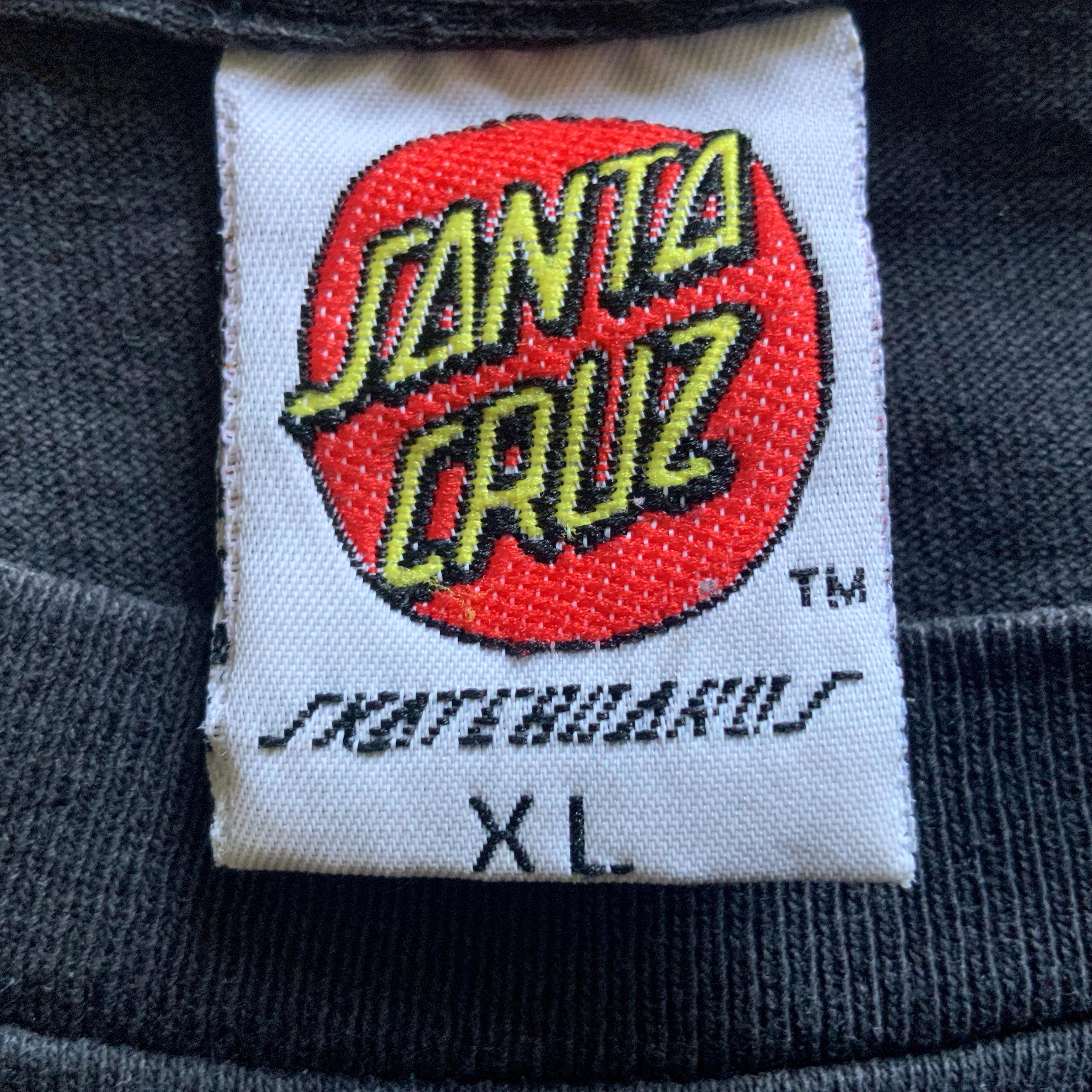 Vintage 80s Santa Cruz Skateboards Tee - Jim Phillips Street Creep