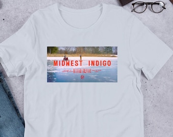 Custom Twenty One Pilots T-Shirt: Midwest Indigo, Clancy Design