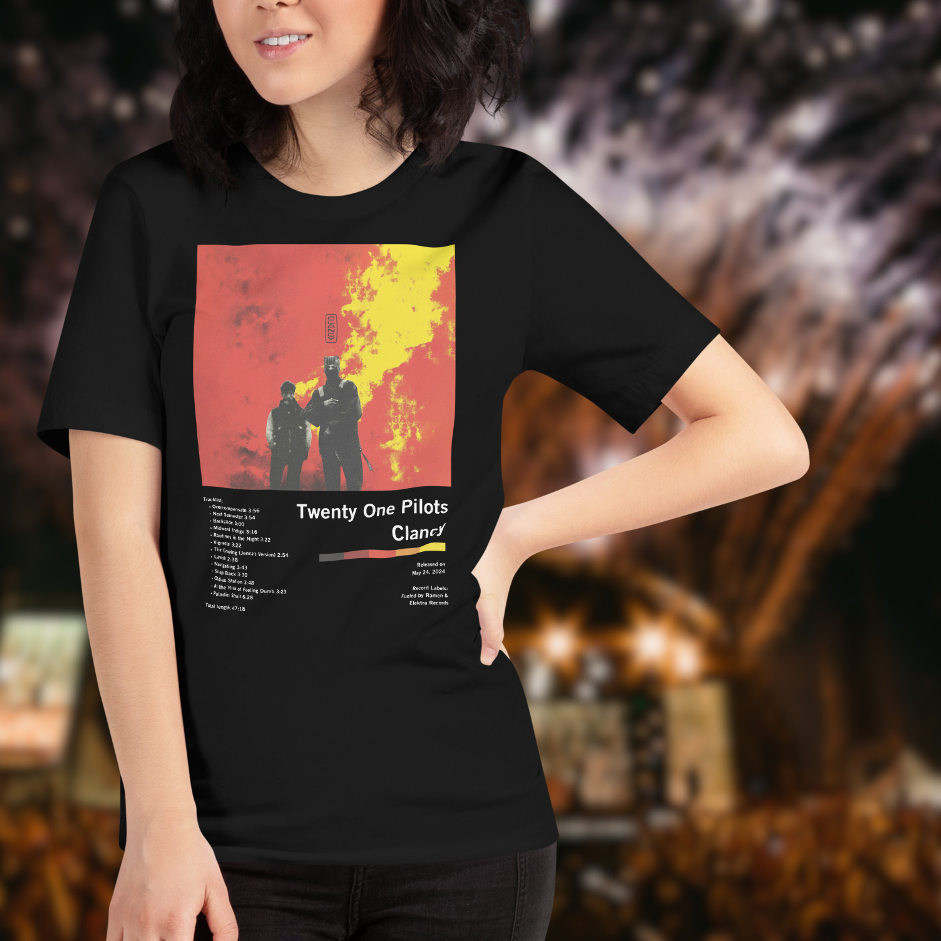 Clancy Twenty One Pilots T-shirt: Unique Fan Album Art Tee - Etsy