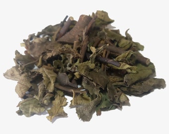 Topical Black Sage 25/50/100g. Herbal Tea - Cordia verbenacea - Erva Baleeira - Black Sage - María Negra - María milagro - Mahot Noir