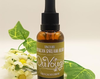 Meksykańska nalewka z ziół snów (1:10) • Calea Zacatechichi • Liście bogów • Świadome sny • Relaks • Szamanizm • Ziołolecznictwo • Święte