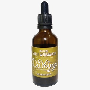 Sweet Wormwood Tincture (1:5) - Artemisia Annua - Sweet Annie - Sweet Sagewort - Armoise Annuelle - Absinthe Chinoise - Einjährige Beifuß
