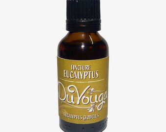 Eucalyptus Tincture (1:5) - Blue Gum Eucalyptus - Eucalyptus globulus - Tasmanian Blue Gum - Eurabbie - Blue Eucalyptus