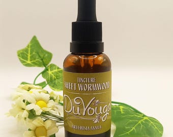 Sweet Wormwood Tincture (1:5) - Artemisia Annua - Sweet Annie - Sweet Sagewort - Armoise Annuelle - Absinthe Chinoise - Einjährige Beifuß