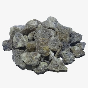 Puede incluir: Un montón de piedras ásperas, grises y marrones. Las piedras tienen una forma irregular y una superficie ligeramente brillante.