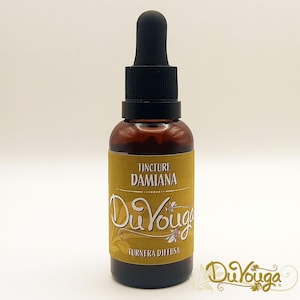 Damiana Tincture (1:5) - Turnera diffusa aphrodisiaca - Hierba de la Pastora - Hierba del Venado - Té de México - Pastorcita