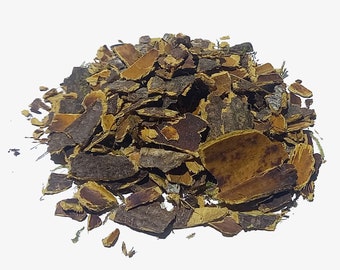 Cascara Sagrada Bark - Rhamnus purshiana - Dried Bark - Chittem Bark - California Buckhorn - Herbalism - Stomach - Natural Organic Laxative