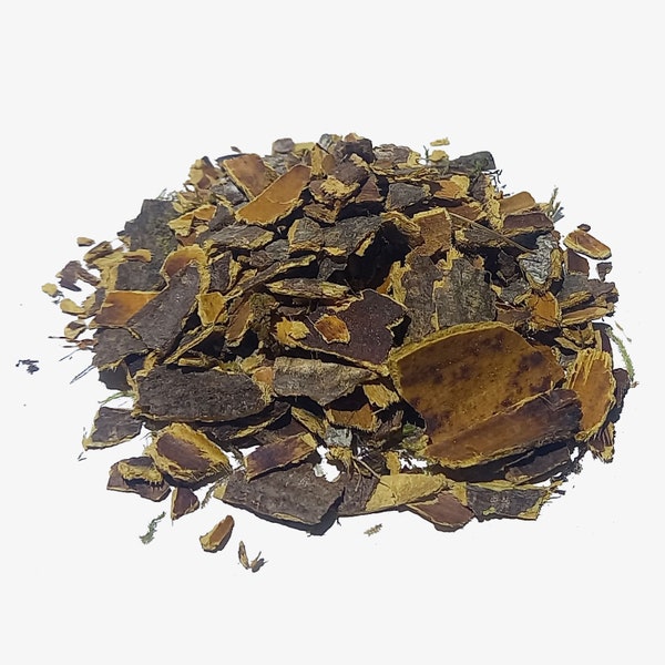 Cascara Sagrada Bark - Rhamnus purshiana - Dried Bark - Chittem Bark - California Buckhorn - Herbalism - Stomach - Natural Organic Laxative