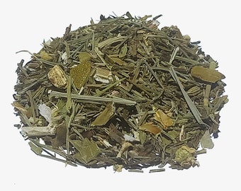 Té de hierbas para la próstata - Control del tracto urinario - Té para la salud de los hombres - Mezcla de hierbas 100% natural