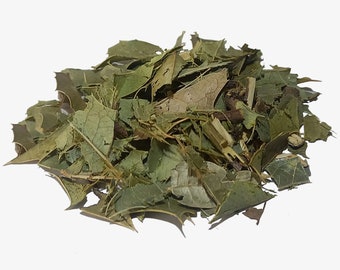 Congorosa Herbal Tea - Maytenus ilicifolia - Espinheira Santa - Cancrosa - Maiteno - Chuchuwasi - 25g./50g./100g.
