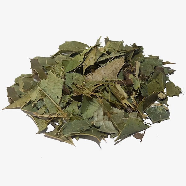 Congorosa Herbal Tea - Maytenus ilicifolia - Espinheira Santa - Cancrosa - Maiteno - Chuchuwasi - 25g./50g./100g.