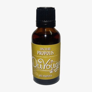 Teinture de propolis 30 % - Naturelle - Supplément pour renforcer le système immunitaire - Directement de l&#39;apiculteur.