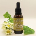 Egyptian Blue Lotus Flowers Tincture (1:10) • Nymphaea caerulea • Blue Water Lily • Lucid Dreams • Relax • Shamanic • Herbalism • Sacred product logo