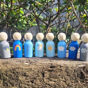 Weather Peg Dolls