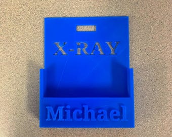 Xray marker holder bed