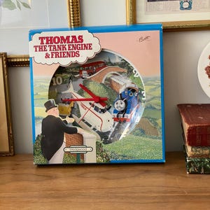 Vintage Thomas the Tank Engine Wedgwood Wall Clock with Box, 1992