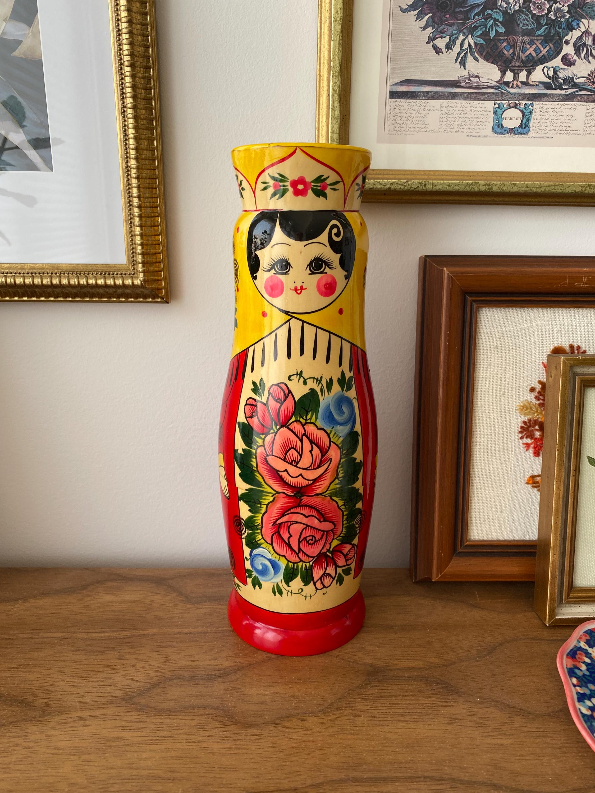 マトリョーシカ　ウォッカ入り Vodka matryoshka - Etsy 日本