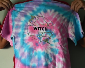 Beautiful Tie-Dye shirts w/ Dungeons & Dragons designs! Small through XXL sizes.