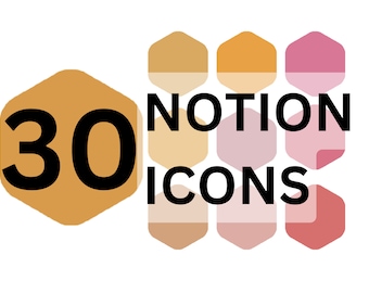NOTION ICONS digital sticker png