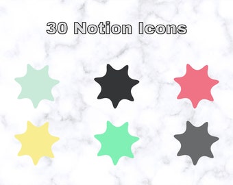 notion icons transparent png