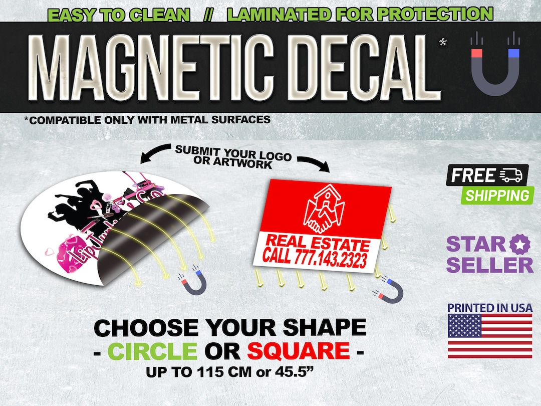 Custom Decal for 360 Photo Booths Store Menus Cars Etsy