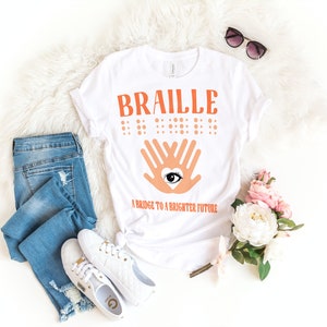 Braille, Un pont vers un avenir meilleur, Journée mondiale du braille, Alphabet braille, Lettres lumineuses, Téléchargement numérique, PNG SVG.