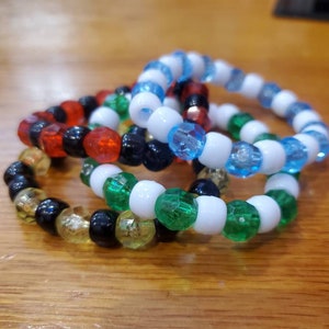 Black and White bracelet set