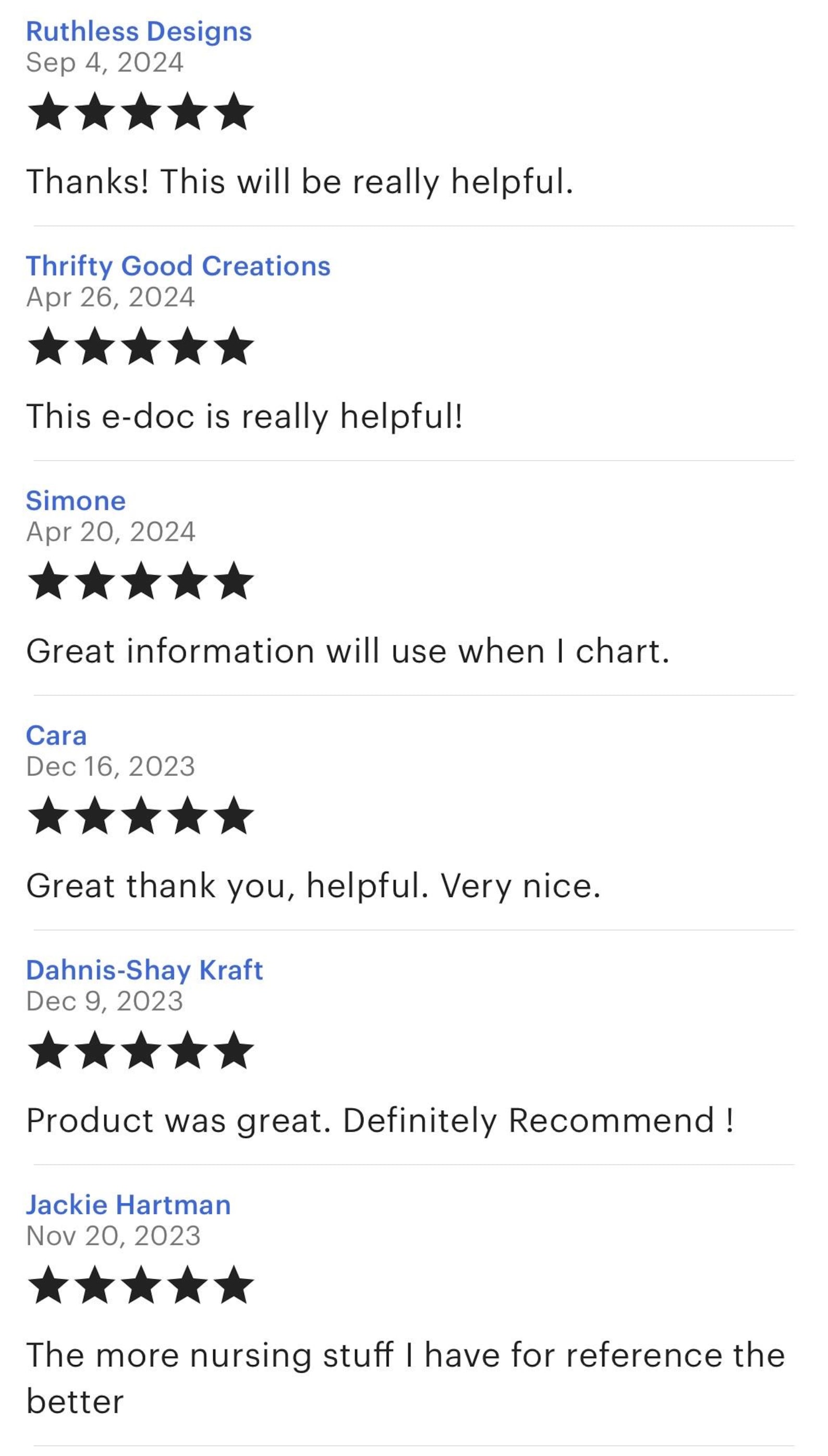 Skilled Nursing Charting Guidelines - Etsy