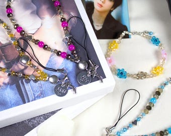 Jin| Echo Collection | Handmade Beaded Collection | Wristlet Charm/Bracelet
