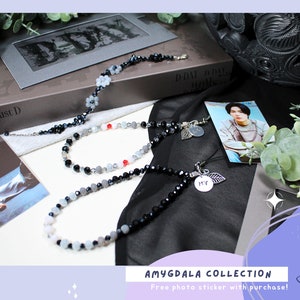 AGUST D (SUGA) | Amygdala Collection | Beaded Accessories | Phone Charms | Bracelets