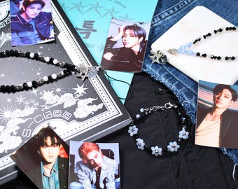 Stray Kids | S-Class Collection | Handmade Beaded Collection | Wristlet Charm/Bracelet