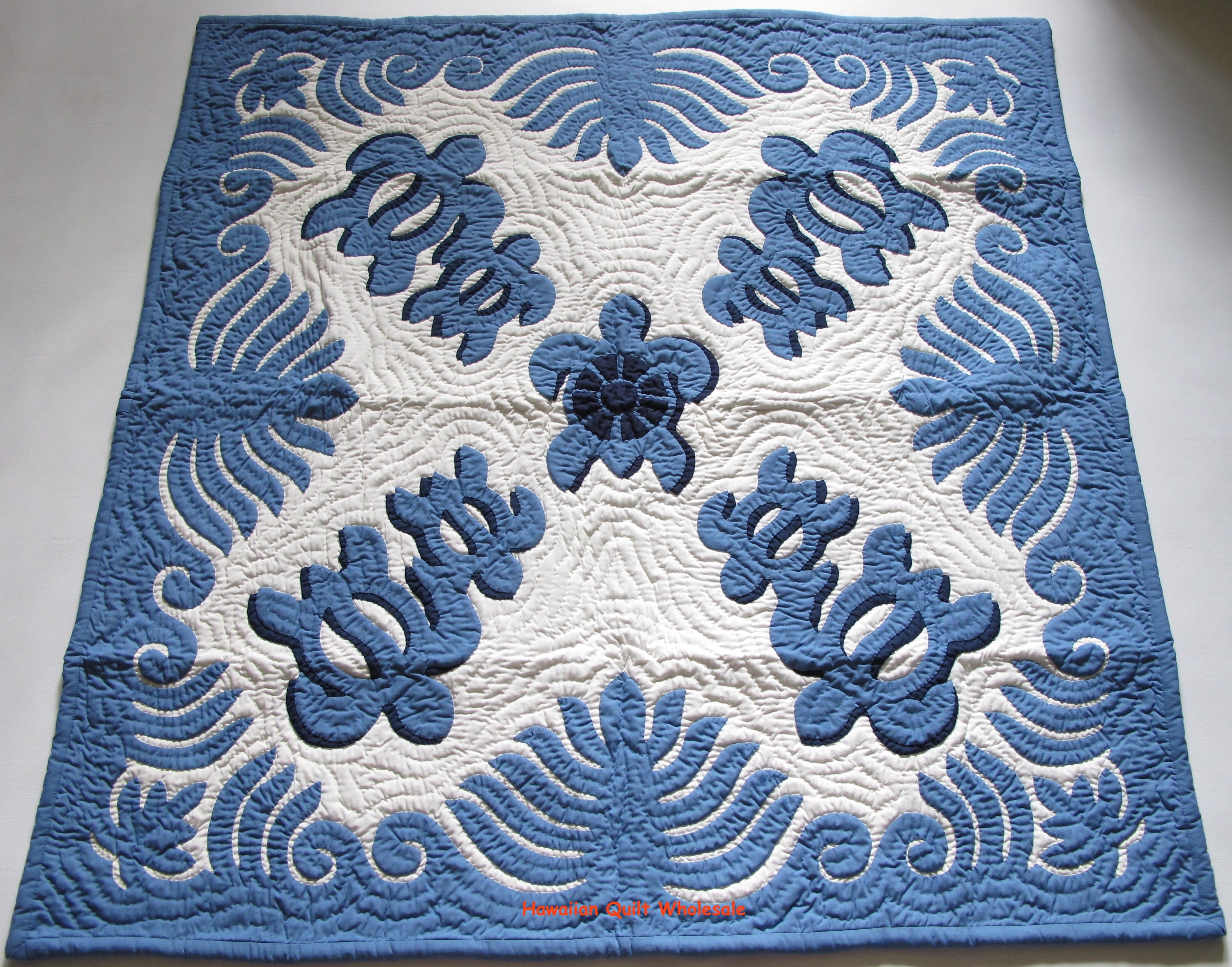 Hawaiian Quilt Wall Hanging - vtpvxqb