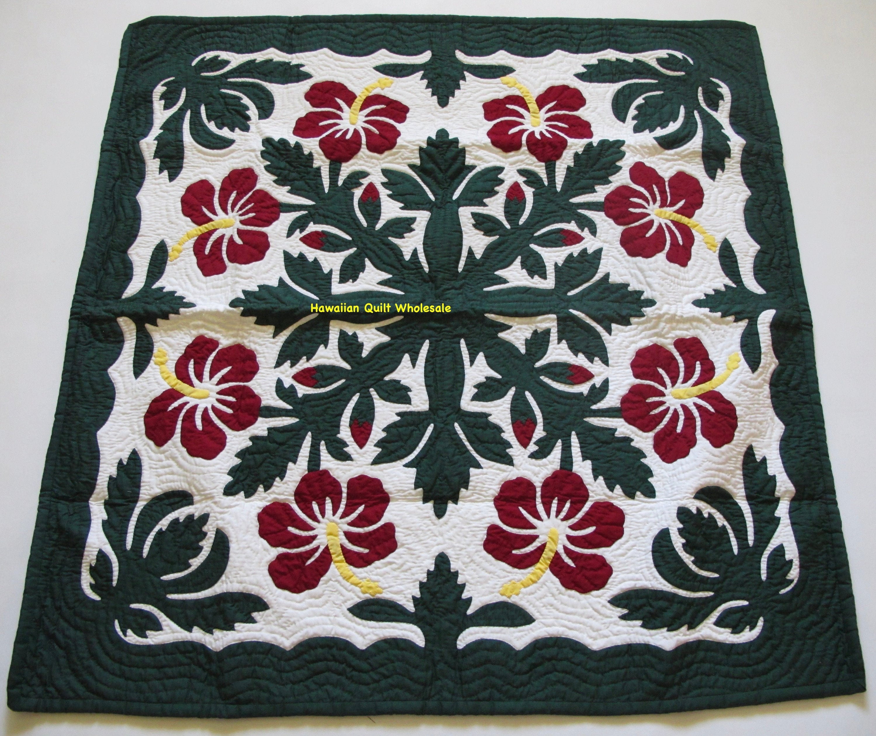 Hawaiian Quilt Wall Hanging - 9909mrq