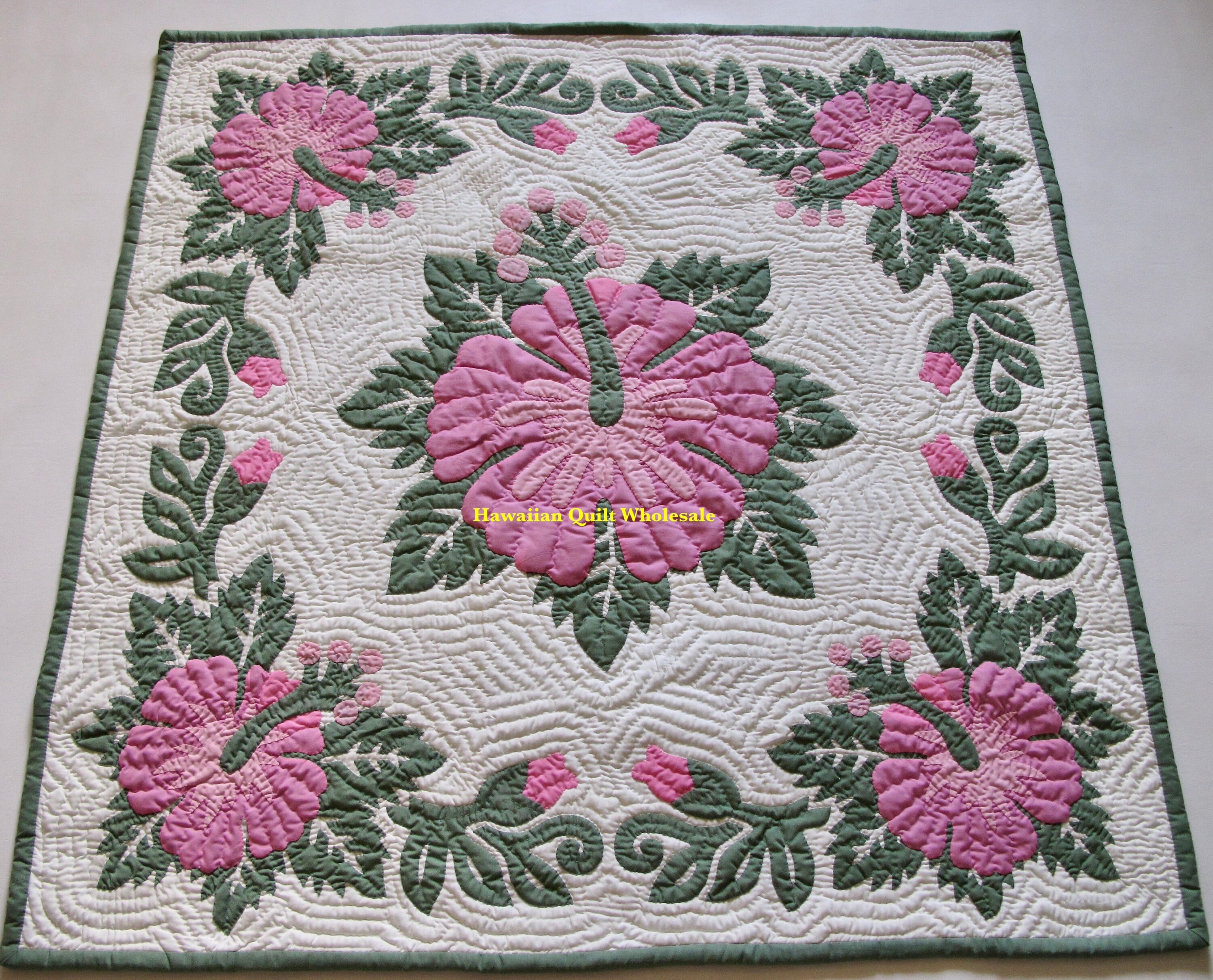 Hawaiian Quilt Wall Hanging - a7hrlqq