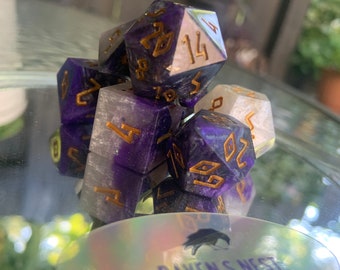 Dados de carácter Athion