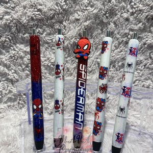 Spider pens