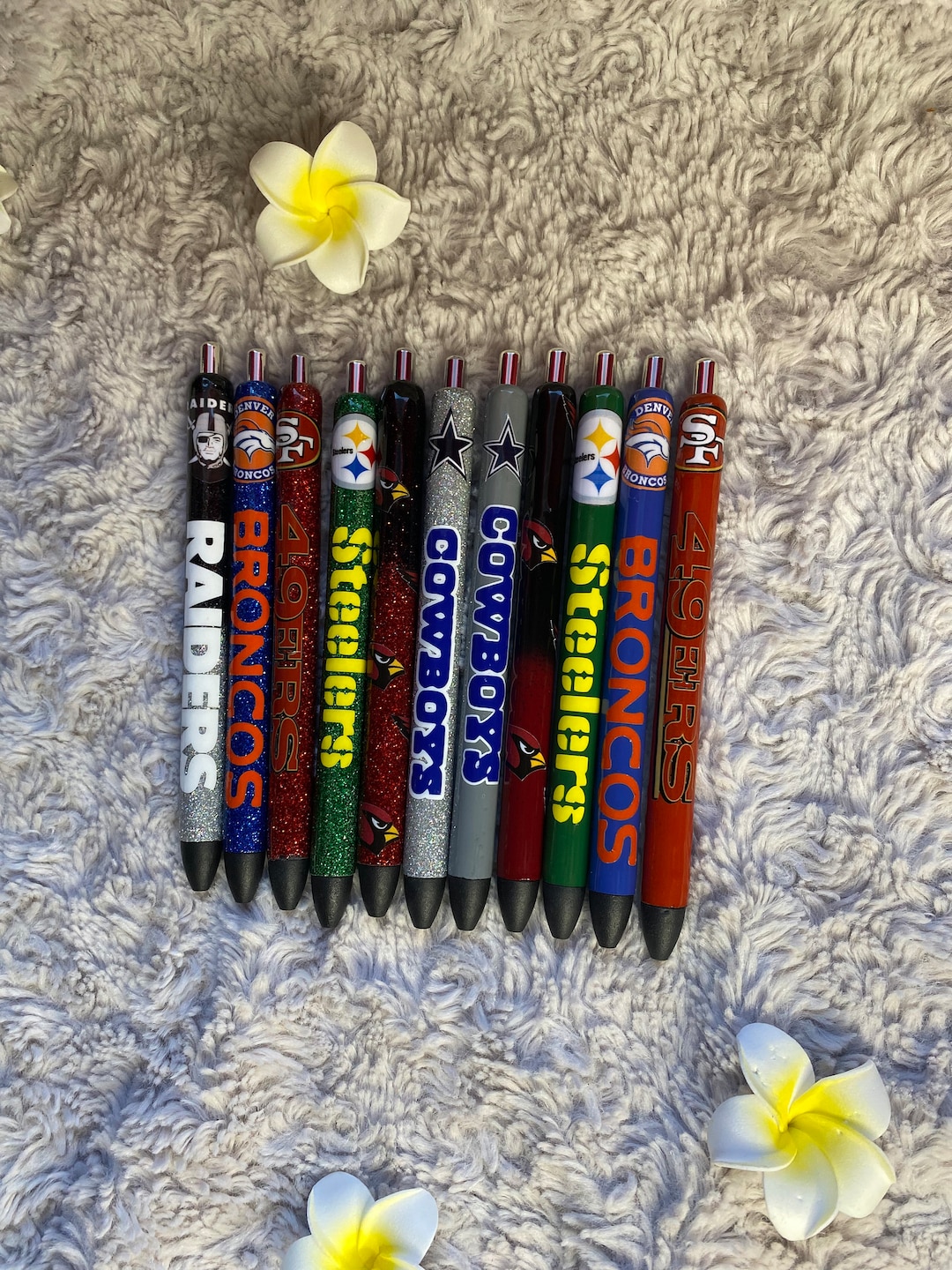 Football Pens Etsy