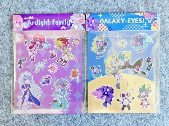 Yu-gi-oh! ZEXAL Sticker Vetrix Family (arclight) & Galaxy-eyes Duo - Etsy Yu-gi-oh! ZEXAL Sticker Vetrix Family (arclight) & Galaxy-eyes Duo - Etsy
