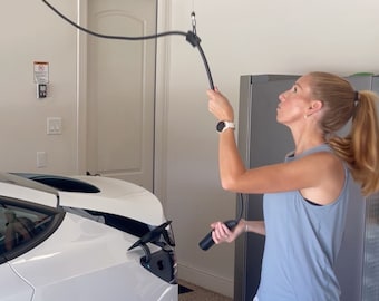 Wall Connector: 3d Print File Only for Retractable Overhead Charger Cable for Tesla Models S, 3, X, and Y